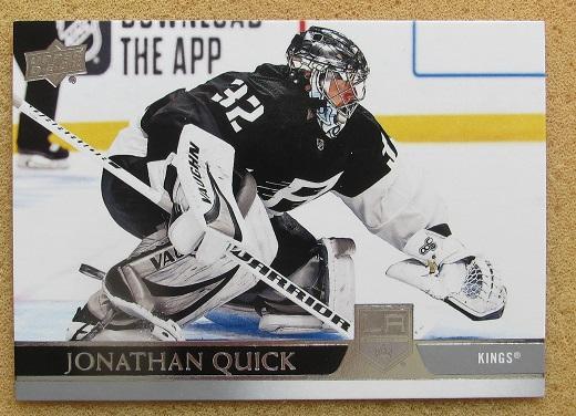 НХЛ Джонатан Куик Лос-Анжелес Кингз № 338