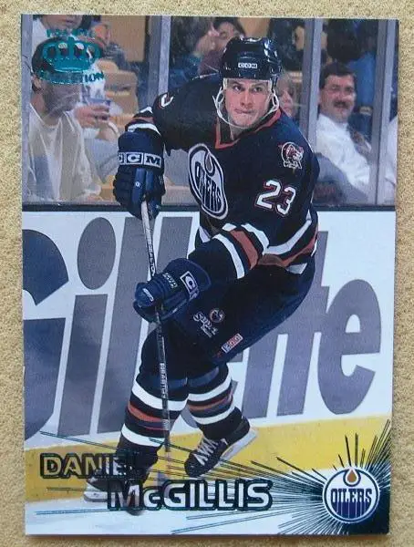 НХЛ Дэн Макгиллис Эдмонтон Ойлерз № 294