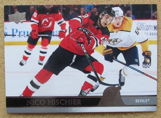НХЛ Нико Хишир Нью-Джерси Дэвилз № 362
