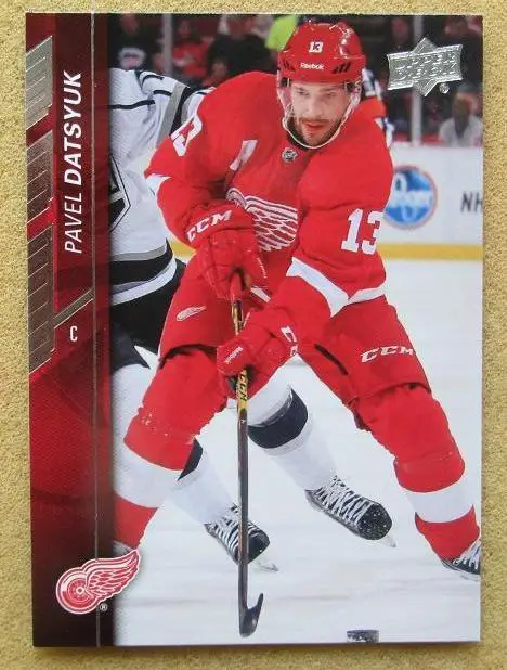 НХЛ Павел Дацюк Детройт Ред Уингз Екатеринбург Казань Динамо ЦСКА СКА № 68