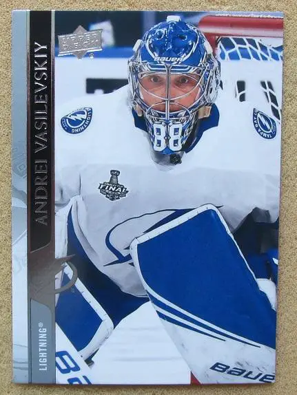 НХЛ Андрей Василевский Тампа Бэй Лайтнинг Уфа № 415