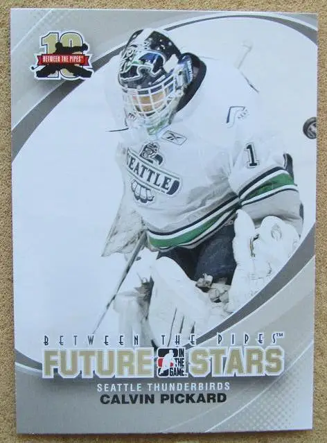 НХЛ Кэлвин Пикард Сиэтл Тандербердс № 29