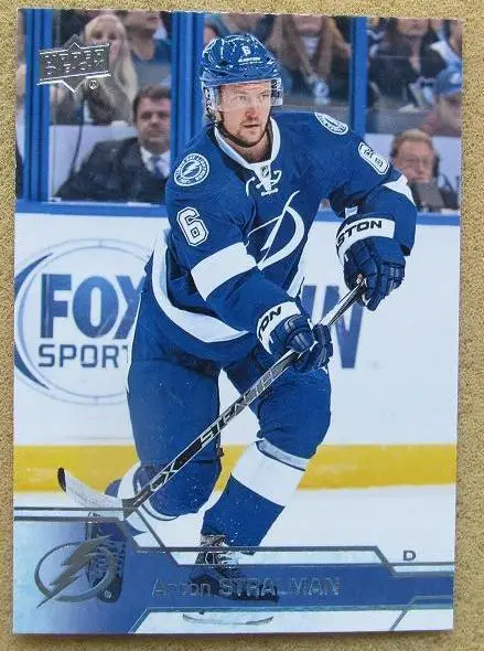 НХЛ Антон Строльман Тампа Бэй Лайтнинг № 163