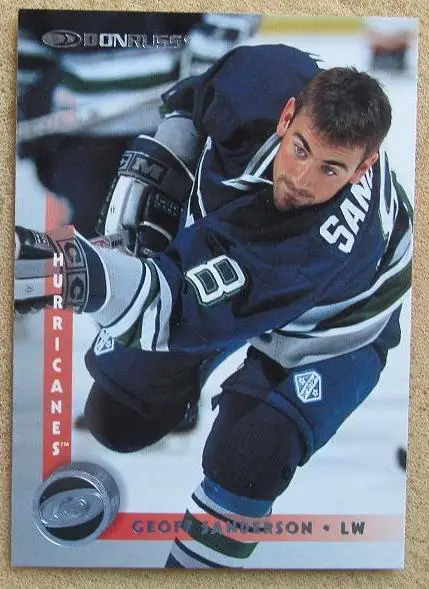 НХЛ Джефф Сандерсон Каролина Харрикейнз № 79