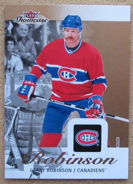 НХЛ Ларри Робинсон Монреаль Канадиенс № 49
