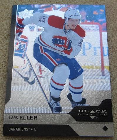 НХЛ Ларс Эллер Монреаль Канадиенс № 52