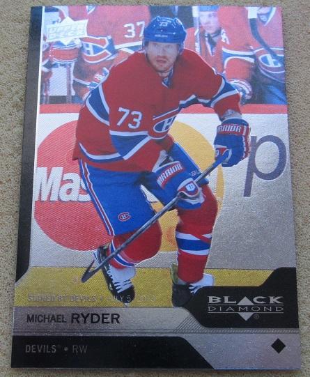 НХЛ Майкл Райдер Монреаль Канадиенс № 24