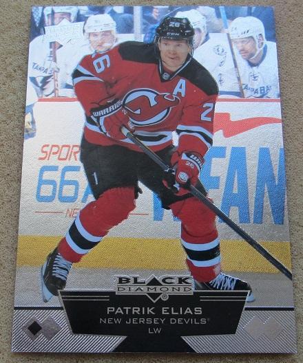 НХЛ Патрик Элиас Нью-Джерси Дэвилз № 96