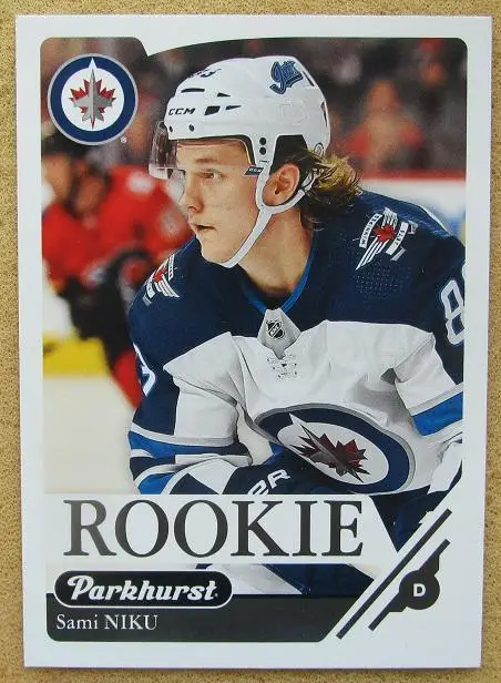 НХЛ Сами Нику Виннипег Джетс № 368