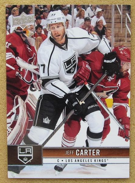 НХЛ Джефф Картер Лос-Анжелес Кингз № 80