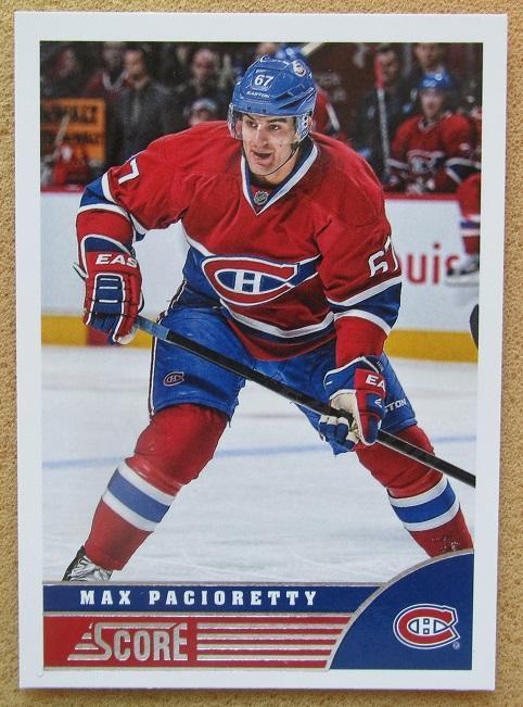 НХЛ Макс Пачиоретти Монреаль Канадиенс № 254