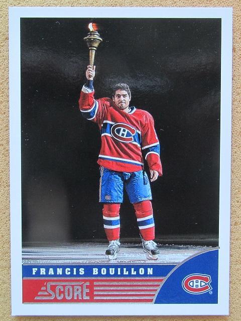 НХЛ Франсис Бульон Монреаль Канадиенз № 266