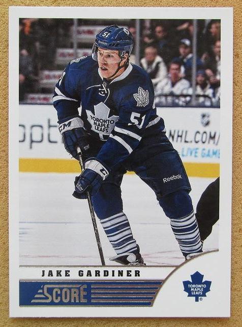 НХЛ Джейк Гардинер Торонто Мэйпл Лифс № 490