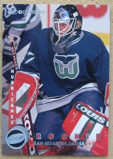 НХЛ Жан-Себастьян Жигер Хартфорд Уэйлерс Каролина Харрикейнз № 200