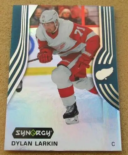 НХЛ Дилан Ларкин Детройт Ред Уингз № 11 b