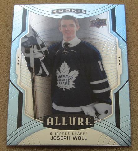 НХЛ Джозеф Уолл Торонто Мэйпл Лифс № 144