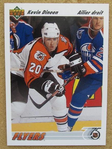 НХЛ Кевин Дайнин Филадельфия Флайерз № 530