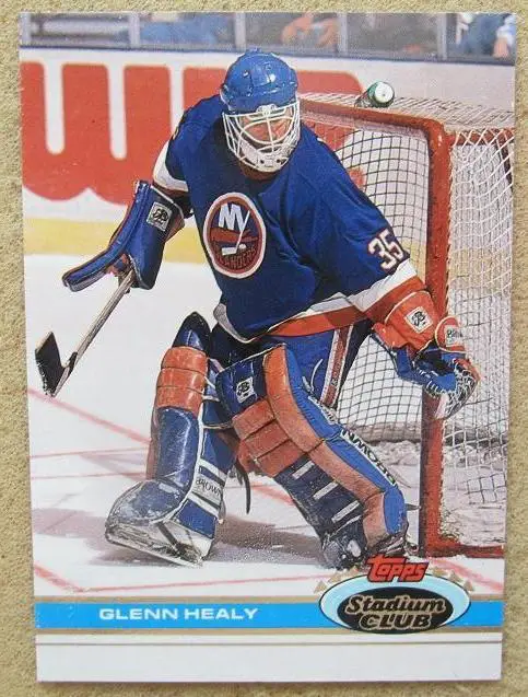 НХЛ Гленн Хили Нью-Йорк Айлендерс № 369