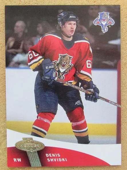 НХЛ Денис Швидкий Флорида Пантерз Ярославль Новосибирск Хабаровск СКА Югра №54