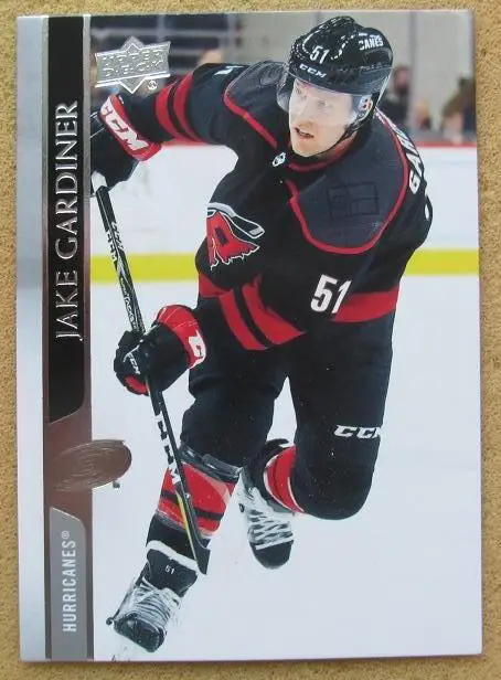 НХЛ Джейк Гардинер Каролина Харрикейнз № 286