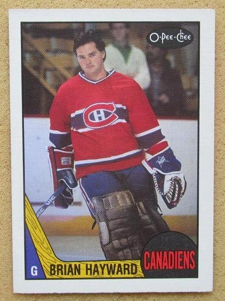 НХЛ Брайан Хейворд Монреаль Канадиенс № 230