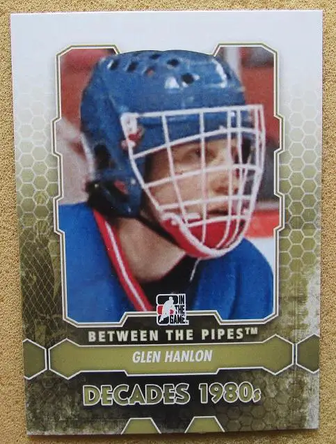 НХЛ Глен Хэнлон Ванкувер Сент-Луис Нью-Йорк Детройт № 129