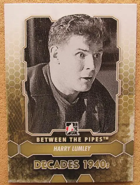 НХЛ Гарри Ламли Детройт Нью-Йорк Чикаго Торонто Бостон № 174