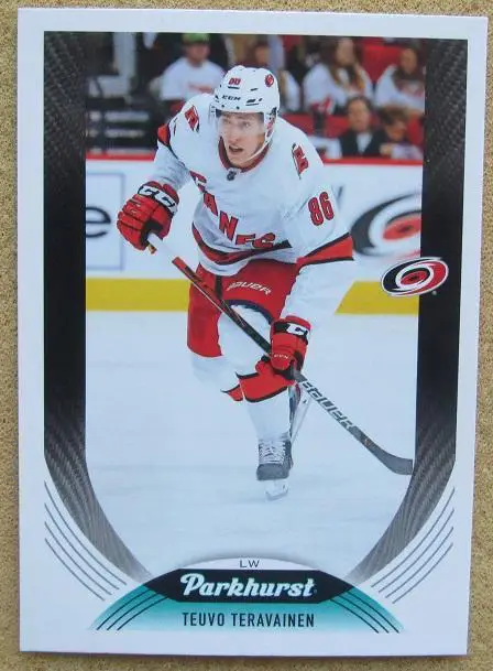 НХЛ Теуво Терявяйнен Каролина Харрикейнз № 5