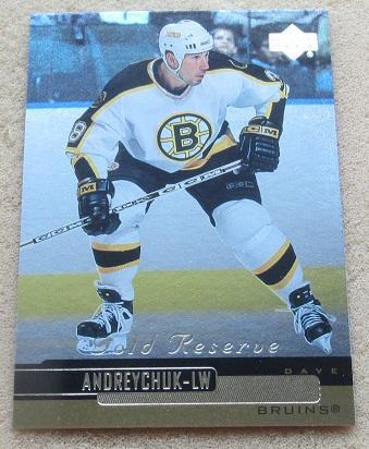 НХЛ Дэйв Андрейчук Бостон Брюинз № 182 г