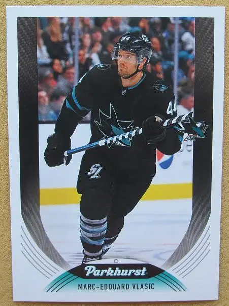 НХЛ Марк-Эдуард Власик Сан-Хосе Шаркс № 173