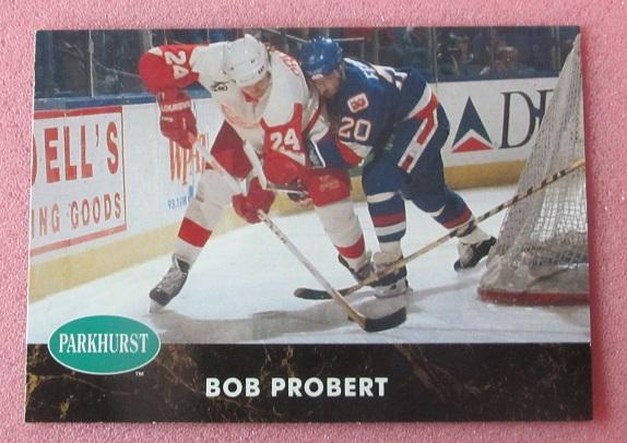 НХЛ Боб Проберт Детройт Ред Уингз № 272