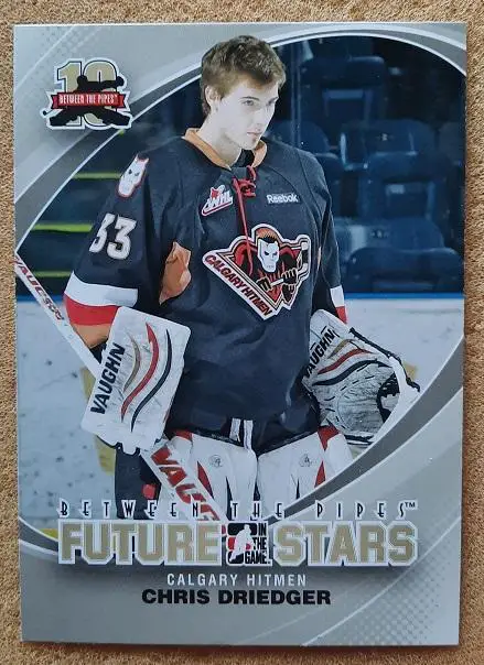 НХЛ Крис Дриджер Калгари Уитмен Трактор Челябинск № 12