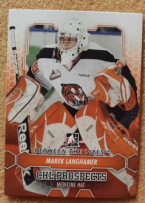 НХЛ Марек Лангхамер Медисин Хат Тайгерс Амур Хабаровск № 35