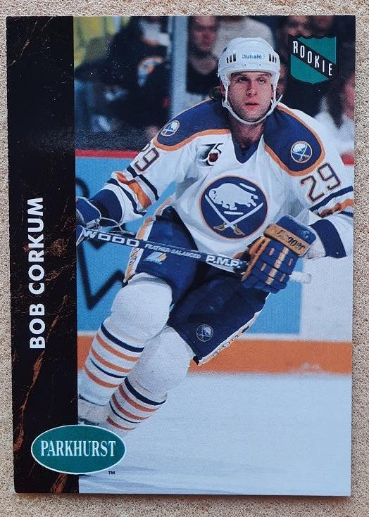 НХЛ Боб Коркум Баффало Сейбрз № 238