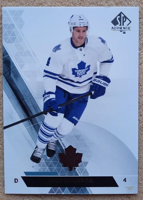 НХЛ Коди Франсон Торонто Мэйпл Лифс № 68