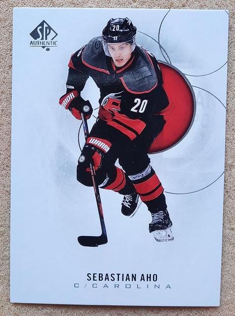 НХЛ Себастьян Ахо Каролина Харрикейнз № 29