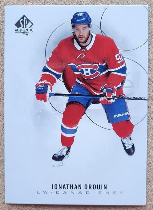 НХЛ Джонатан Друэн Монреаль Канадиенс № 44