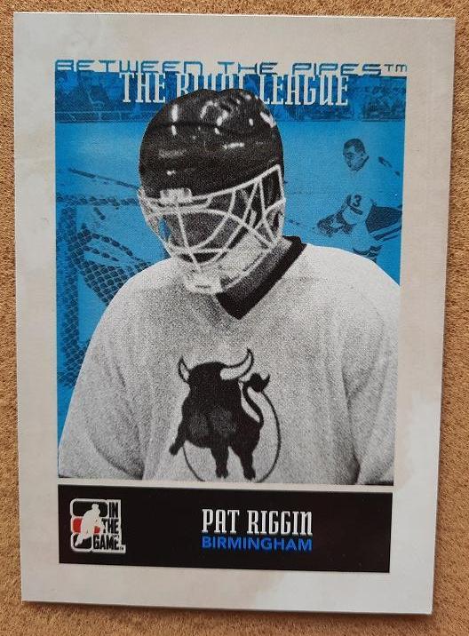 НХЛ Пэт Риггин Бирмингем Атланта Калгари Вашингтон Бостон Питтсбург № 142