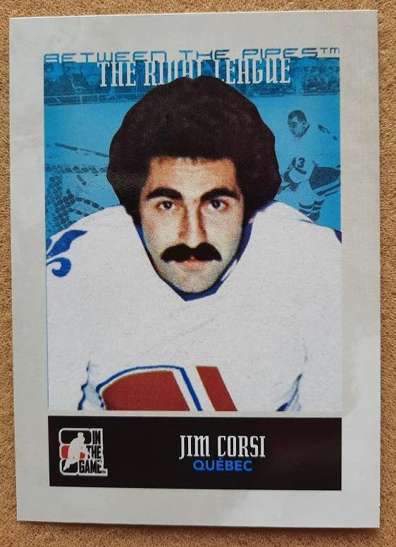 НХЛ Джим Корси Квебек Эдмонтон № 143