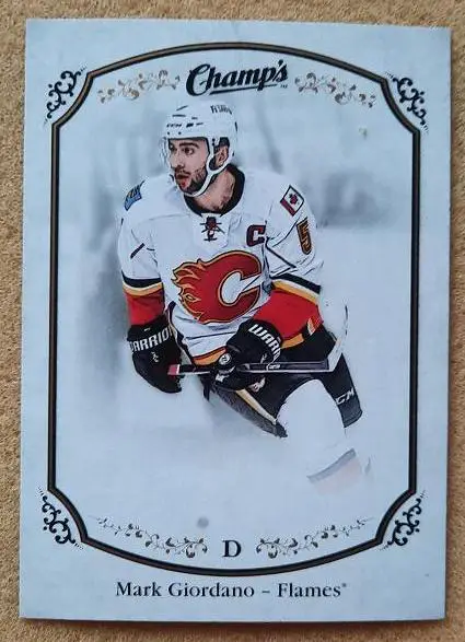 НХЛ Марк Джордано Калгари Флэймз № 108