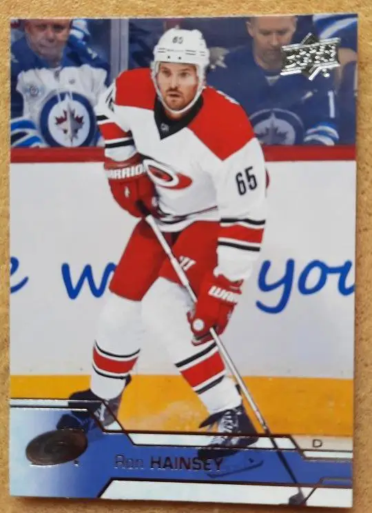 НХЛ Рон Хэнси Каролина Харрикейнз № 287