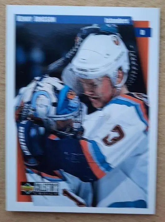 НХЛ Кенни Джонсон Нью-Йорк Айлендерс № 159