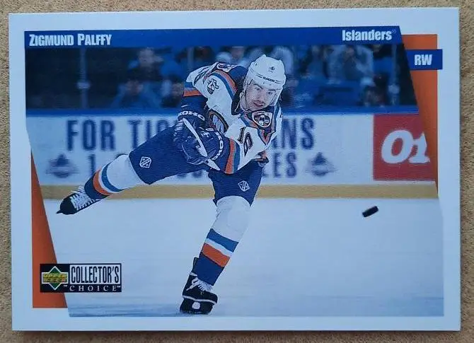 НХЛ Жигмунд Палффи Нью-Йорк Айлендерс № 150