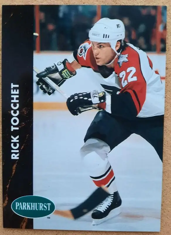 НХЛ Рик Токкет Филадельфия Флайерз № 129