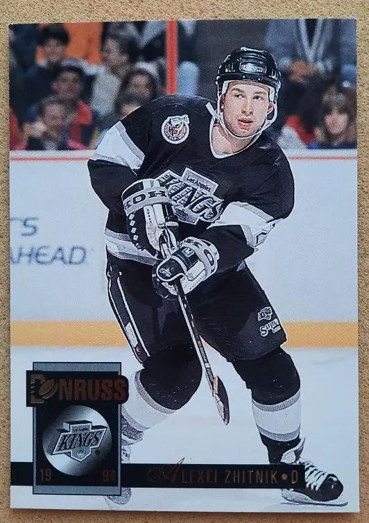 НХЛ Алексей Житник Лос-Анжелес Кингз Сокол Киев ЦСКА Динамо Москва Ак Барс № 165