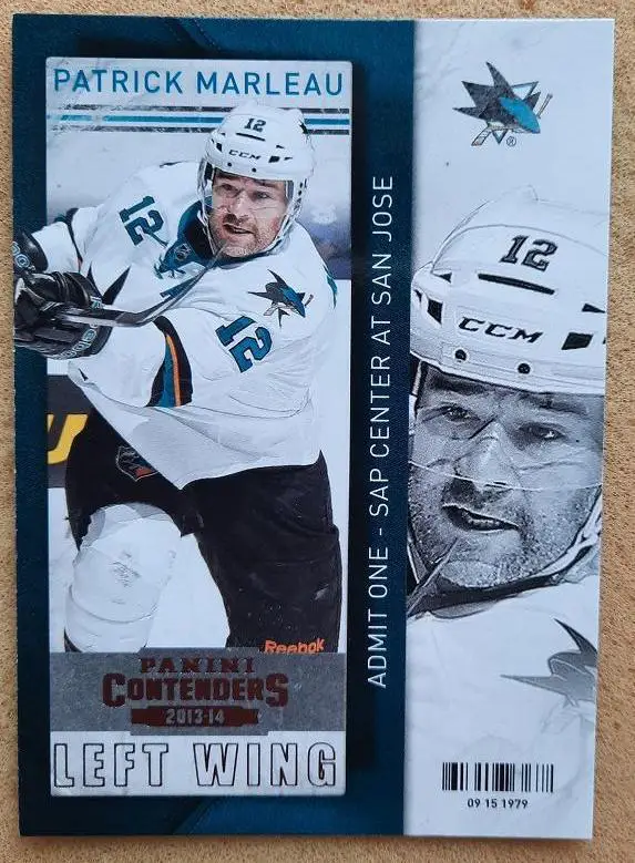 НХЛ Патрик Марло Сан-Хосе Шаркс № 10