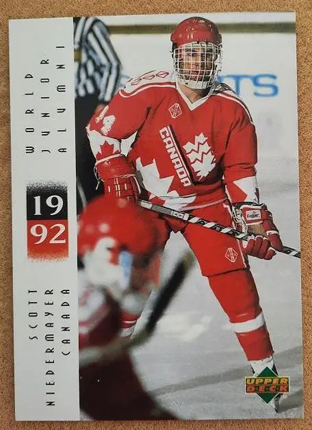 НХЛ Скотт Нидермайер Канада № 12