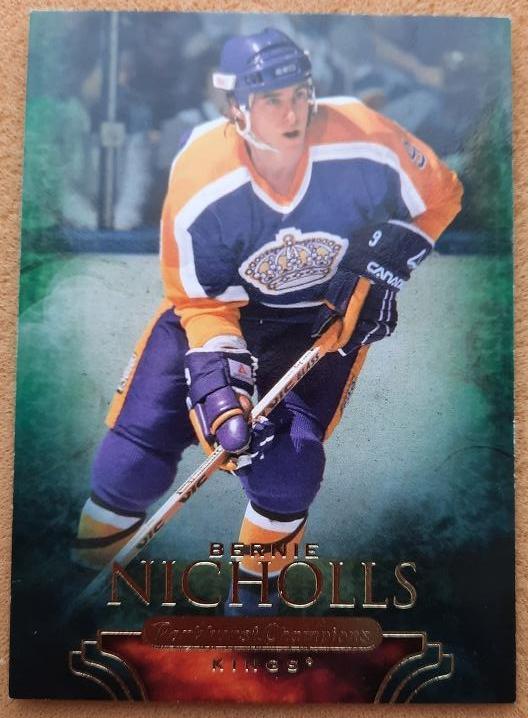 НХЛ Берни Николлс Лос- Анжелес Кингз № 73