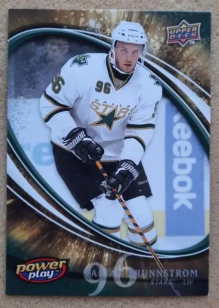 НХЛ Фабиан Бруннстрём Даллас Старз № 322