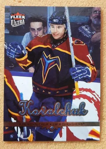 НХЛ Илья Ковальчук Атланта Трэйшерз Спартак Москва Казань Воскресенск № 9